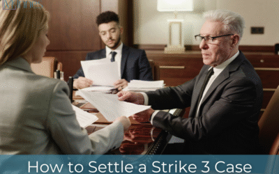 How to Settle a Strike 3 Case