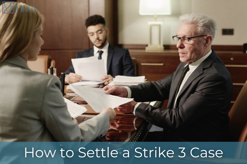 strike 3 case, strike 3 lawyers, isp letter, ip attorney, strike 3 attorney, torrenting lawsuit