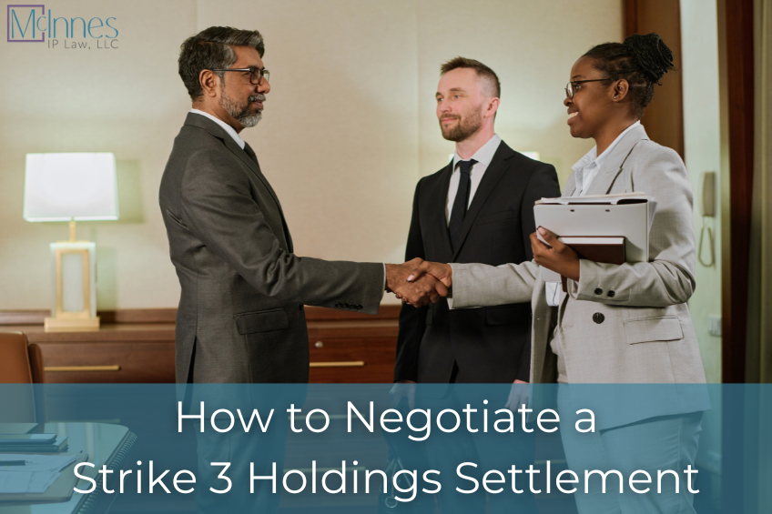 strike 3 holdings settlement, strike 3 lawyers, isp letter, ip attorney, strike 3 attorney, torrenting lawsuit