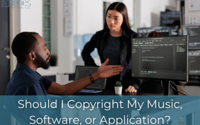 Should I Copyright My Music, Software, or Application?