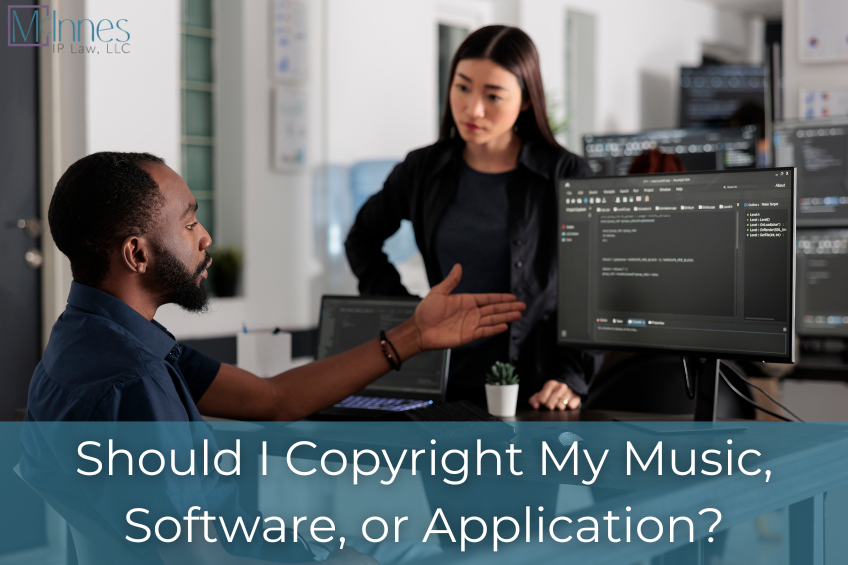 Should I Copyright My Music, Software, or Application?
