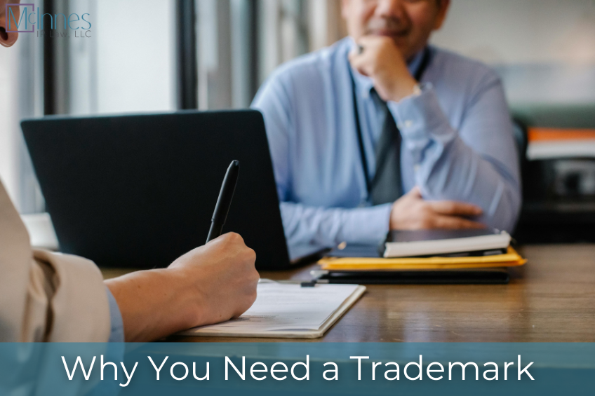 Why You Need a Trademark