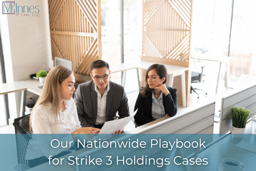 strike 3 holdings cases, strike 3 holdings lawsuit, strike 3 holdings subpoena, strike 3 settlement, strike 3 attorneys