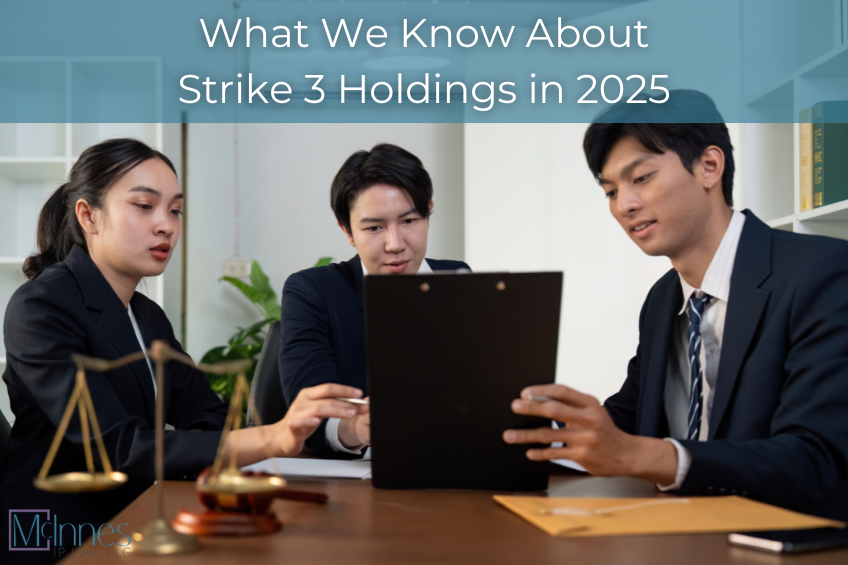 strike 3 holdings, ip attorney, isp letter, intellectual property law, copyright lawsuit, bittorrent lawsuit