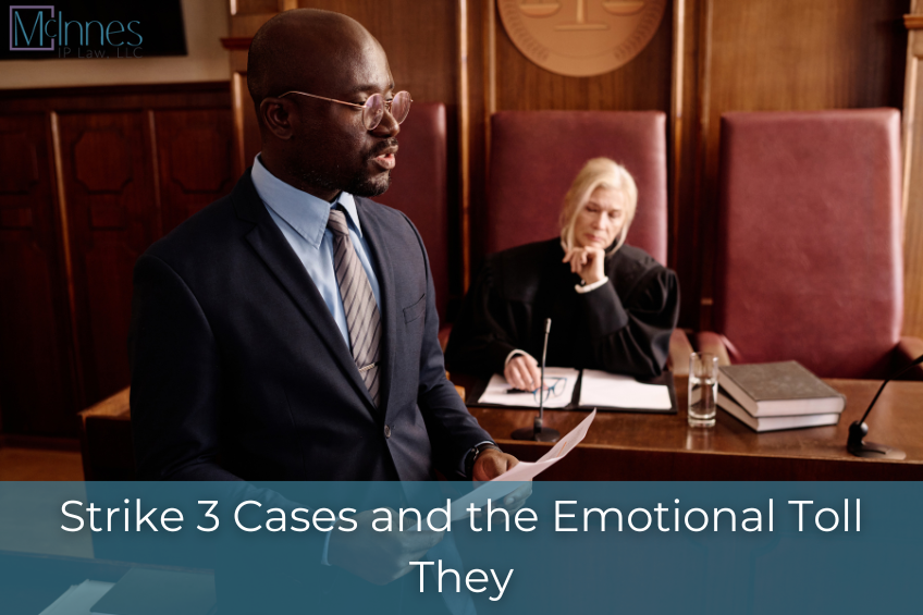 Strike 3 Cases and the Emotional Toll They Take on Defendants