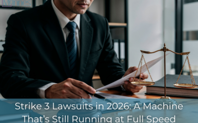 Strike 3 Lawsuits in 2026: A Machine That’s Still Running at Full Speed