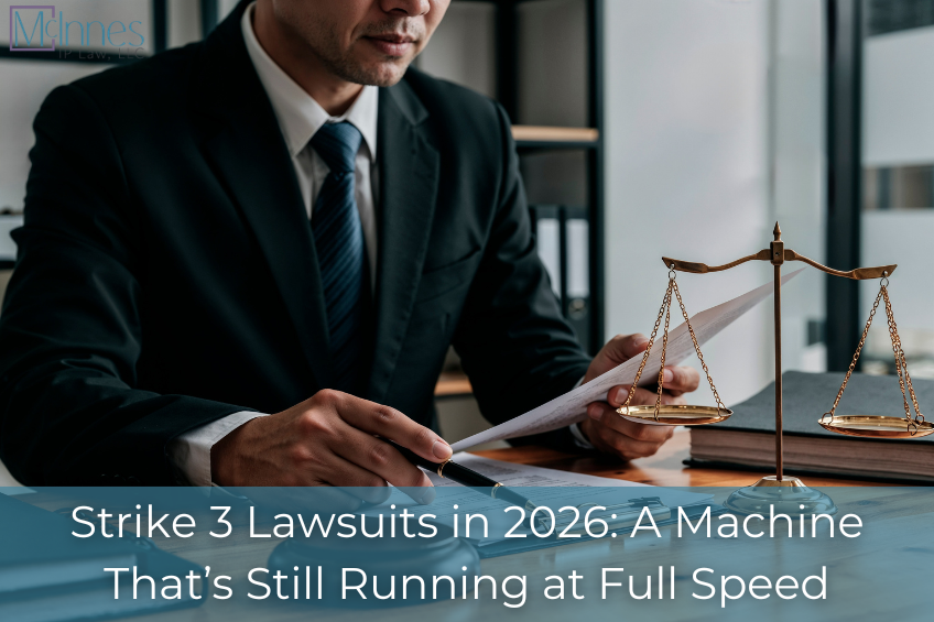 strike 3, copyright infringement, ISP letter, subpoena ISP, intellectual property law